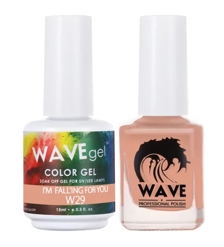 Vista 57 de WAVEGEL - Juego dúo de gel y esmalte de uñas a juego - Colección Simplicity - #P109 Blizzard I 0.5 onzas