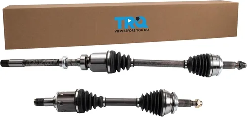 Vista 38 de TRQ Juego de conjunto de eje de transmisión CV delantero Compatible con Mazda CX-7 2007-2011 2007-2008 CX-9