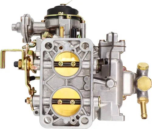 Vista 5 de Carburador de 2 barriles para Weber 32/36 DGAV DGV DGEV estrangulador eléctrico progresivo carburador para Mazda B2000 B2200 Toyota Pickup 20R 22R