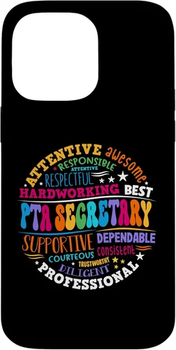 Vista 21 de iPhone 16 Parents Teacher Association Team Supporter PTA Secretary Case