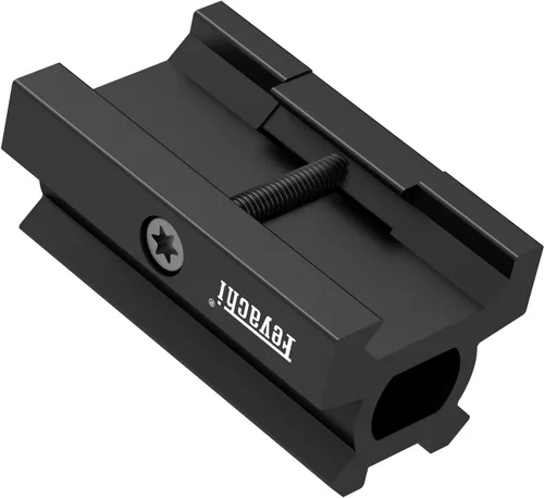 Vista 4 de Feyachi Picatinny Rail Riser Mount, 0.75"/0.83"/0.95"/1" High,3 Slots/5 Slots Riser Mount for Red Dot Sight