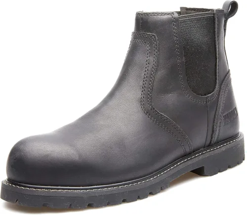 Vista 13 de Kodiak Botas de trabajo Chelsea impermeables McKinney con punta compuesta ESR para hombre