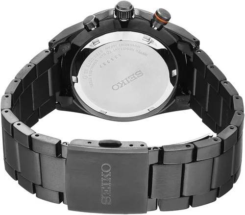 Vista 4 de Seiko Analógico SSB399P1, Negro, Pulsera, Negro -, Pulsera