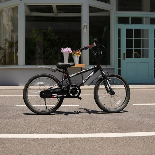 Vista 7 de ACEGER Bicicleta para niños de 2 a 10 años, estilo BMX, para niños y niñas de 2 a 10 años, bicicleta para niños de 12, 14 y 16 pulgadas, con ruedas