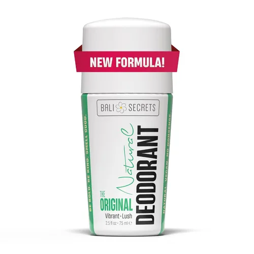 Vista 11 de Bali Secrets La nueva fórmula desodorante natural para mujeres y hombres. Sin tonterías. Fórmula limpia para pieles sensibles. Protección contra