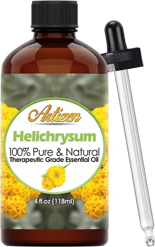 Vista 133 de Aceite esencial Artizen (100 % puro y natural, sin diluir) de calidad terapéutica, botella gigante. Ideal para aromaterapia, relajación, terapia