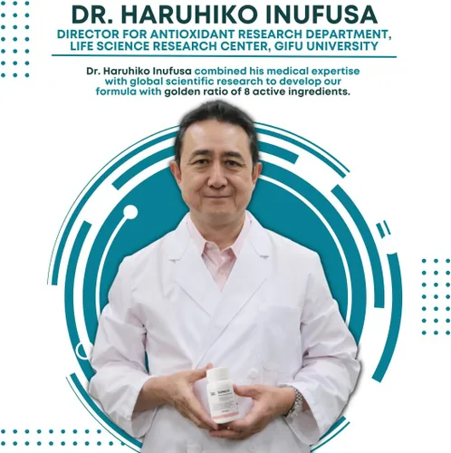 Vista 6 de X Suplemento antioxidante japonés patentado en todo el mundo para la salud del corazón, la demencia, el apoyo inmunológico, los ojos, el cerebro