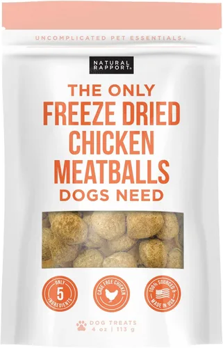 Vista 14 de Natural Rapport Golosinas para perros con tráquea de ternera, los únicos masticables de tráquea de carne de res que los perros necesitan, golosinas