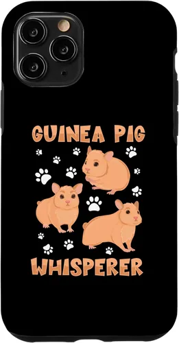 Vista 10 de Funda para iPhone 15 Kids de conejillo de indias para mujer