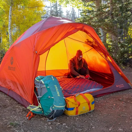 Vista 3 de MARMOT Midpines 4P/6P Tiendas de campaña y pisadas Footprints