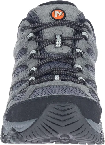 Vista 8 de Merrell Zapato de senderismo impermeable Moab 3 para hombre, Granite, 8.5 Wide