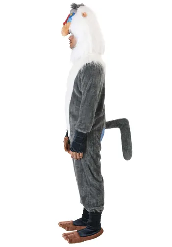 Vista 3 de Disfraz de Rafiki de El Rey León de Disney para hombre Multicolor