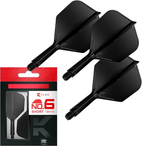 Vista 30 de Target Pro Grip - Cañas de dardos (intermedias)