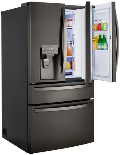 Vista 3 de LG LRMDS3006D 30 CF 4-puerta francesa DID Craft Dispensador de hielo ThinQ conversión completa