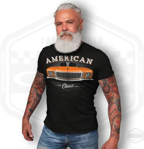 Vista 2 de 1972 Monte Carlo Tribute - Camiseta para hombre, color negro, idea de regalo para fanáticos del coche americano S-6XL Fabricado en Estados Unidos