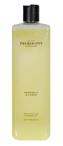 Vista 17 de Pecksniff's Aroma:Gel de ducha terapéutico para desestresar – Lujoso limpiador hidratante de baño y cuerpo, botella de 33.8 fl oz/33.8 fl oz