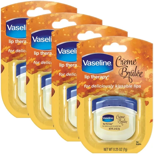 Vista 14 de Vaseline Lip Therapy, Creme Brulee 0.25 oz (paquete de 6)