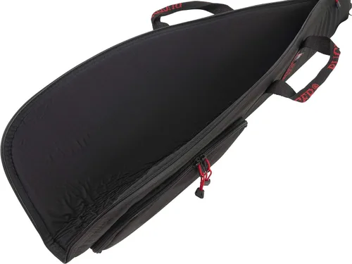 Vista 8 de Funda para rifle Ruger, color negro con logo Ruger en las asas, 40