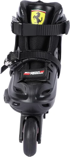 Vista 5 de Ferrari - Patines en línea ajustables, divertidas cuchillas para niños, patines para principiantes para niñas, hombres y mujeres