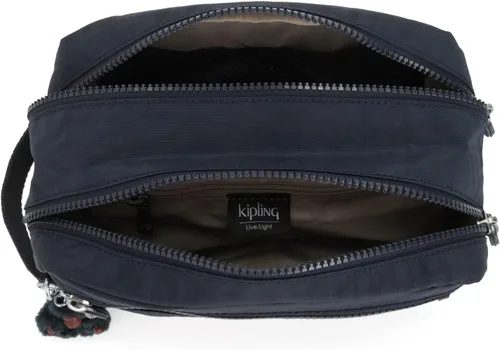 Vista 3 de Kipling Neceser metálico Amalfi Tonal azul real
