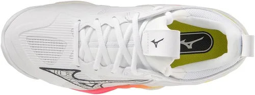 Vista 4 de Mizuno Zapato de voleibol Wave Momentum 3 para mujer