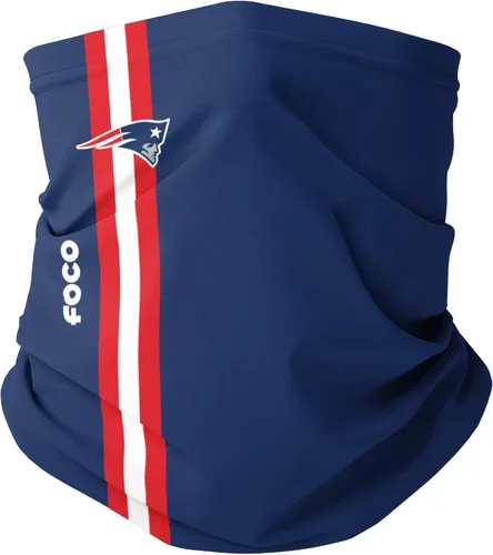 Vista 129 de FOCO NFL unisex-adult Nfl Team Logo Neck Gaiter Multiuse Mini impresión del color del equipo.