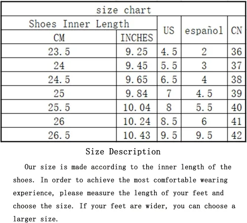 Vista 5 de KOFUBOKE Cómodos zapatos de enfermera para mujer, ligeros, antideslizantes
