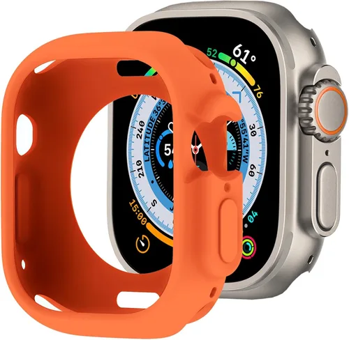 Vista 35 de BOTOMALL - Funda protectora para reloj 38mm 42mm 40mm 44mm (1.5 pulgadas, 1.65 pulgadas, 1.5 pulgadas, 1.73 pulgadas), poliuretano termoplástico