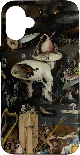 Vista 23 de Carcasa para iPhone 13 Pro Max El jardín de las delicias terrenales Hieronymus Bosch