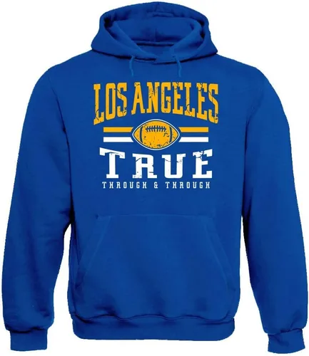 Vista 31 de Xtreme Apparrel Team Retro Vintage - Sudadera con capucha para hombre