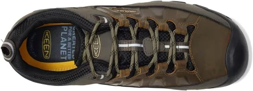 Vista 6 de KEEN Targhee 3 - Zapatos de senderismo impermeables de baja altura para hombre