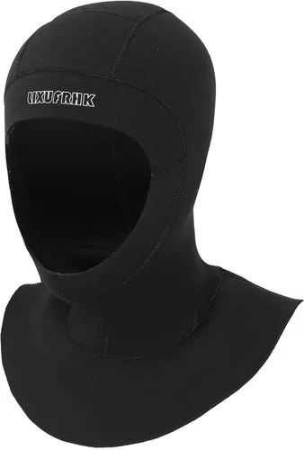 Vista 8 de Traje de neopreno con capucha de buceo para hombres y mujeres, buceo, esnórquel, kayak, natación, vela, piragüismo, surf, deportes acuáticos