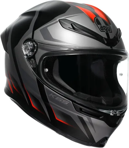 Vista 13 de AGV Casco de moto K6 S Full Face - Colores gráficos