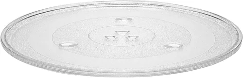 Vista 11 de Reemplazo de placa giratoria de vidrio para microondas de 11.25 pulgadas, compatible con Samsung y GE, placa de vidrio para microondas de 11 1/4