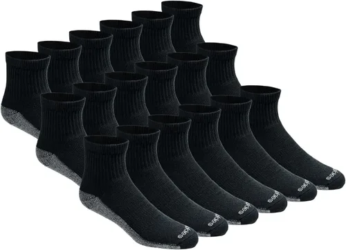 Vista 14 de Dickies Calcetines Dri-Tech para hombre con control de humedad, disponibles en tallas M-XXL (6, 12, 18 pares)