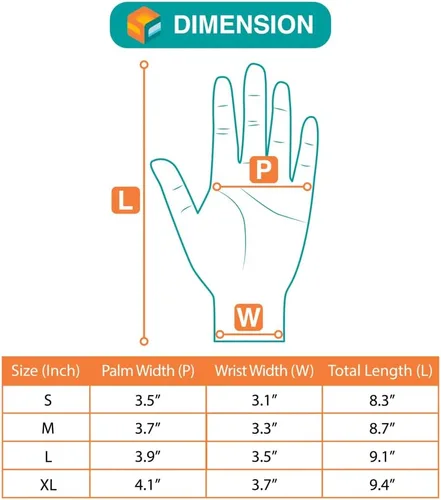 Vista 7 de SUN CUBE Guantes de invierno para hombres y mujeres, guantes térmicos para pantalla táctil, calentadores de manos, antiagarre, antideslizantes