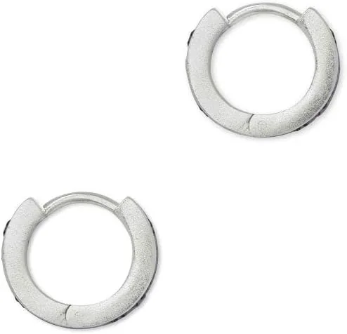 Vista 2 de Kendra Scott Pendientes Jack Huggie, Latón Oro rosa
