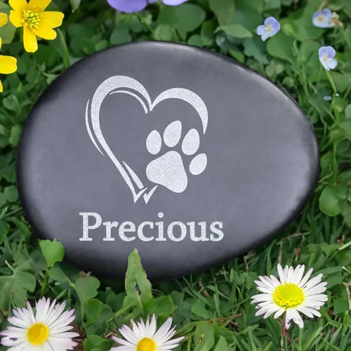 Vista 11 de Regalos conmemorativos para gatos, piedra conmemorativa personalizada para mascotas, lápida conmemorativa para gatos, marcadores de tumbas de gatos