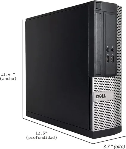 Vista 6 de Dell OptiPlex PC de escritorio para computadora, Intel Core i5 de 3ª