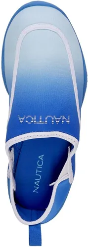Vista 4 de Nautica Zapatos de agua para mujer, calzado de natación y playa descalzos para piscina, surf y actividades de verano, zapatos deportivos acuáticos