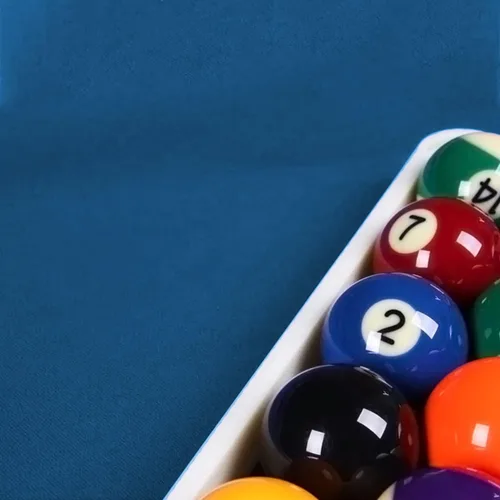 Vista 3 de Scott Edward Paño profesional para mesa de billar estándar de 7/8/9 pies, accesorios de mesa de billar para interiores con tela de snooker y tira