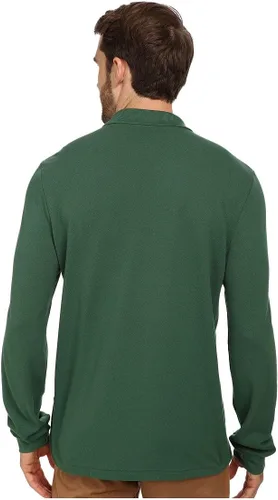 Vista 3 de Lacoste Polo clásico de piqué de manga larga para hombre