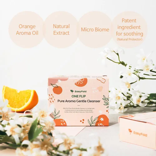Vista 8 de Lavado femenino para mujeres ph Balance (30 juegos) – Limpiador de higiene diaria tamaño viaje sin perfume para piel sensible Y cuidado de la zona