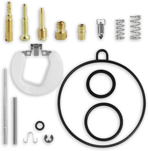 Vista 9 de FLYPIG PZ19 - Kit de reparación de carburador de 0.748 in para motor de 110 cc, 70 cc, 90 cc, 50 cc, Taotao, motocicleta, ATV, Quad Dirt Bike Go Kart