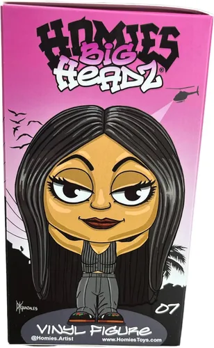 Vista 2 de Homies Big Headz Series #2 "LA GATA
