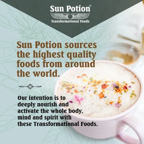 Vista 7 de Extracto de raíz de bufera orgánica Sun Potion, frasco de 3.92 onzas