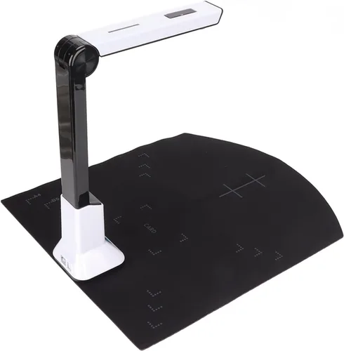 Vista 7 de Escáner de documentos, Escáner de libros de 8 millones de píxeles, Escáner de documentos de enfoque automático Cámara de documentos, Calibración