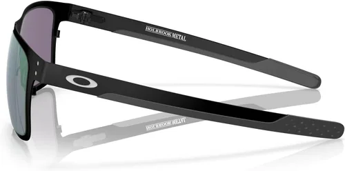Vista 3 de Oakley Oo4123 Holbrook - Gafas de sol cuadradas de metal para hombre