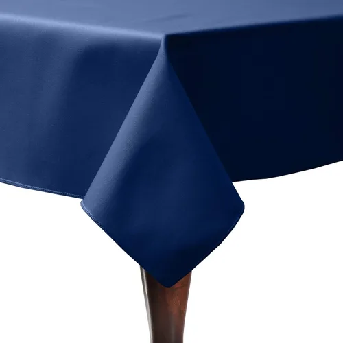Vista 24 de Ultimate Textile Poly-Cotton Twill 54 x 96-Inch Rectangular Tablecloth Jade