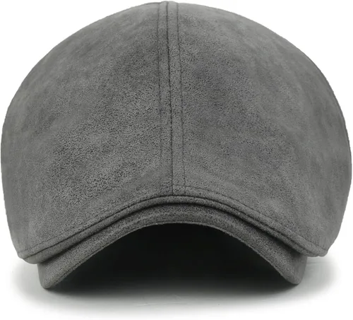 Vista 2 de ililily Gorra plana vintage Cabbie Hat Gatsby Ivy Irish Hunting Newsboy elástico